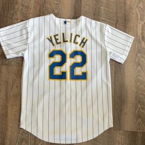 Yelich Jersey - Milwaukee Brewers